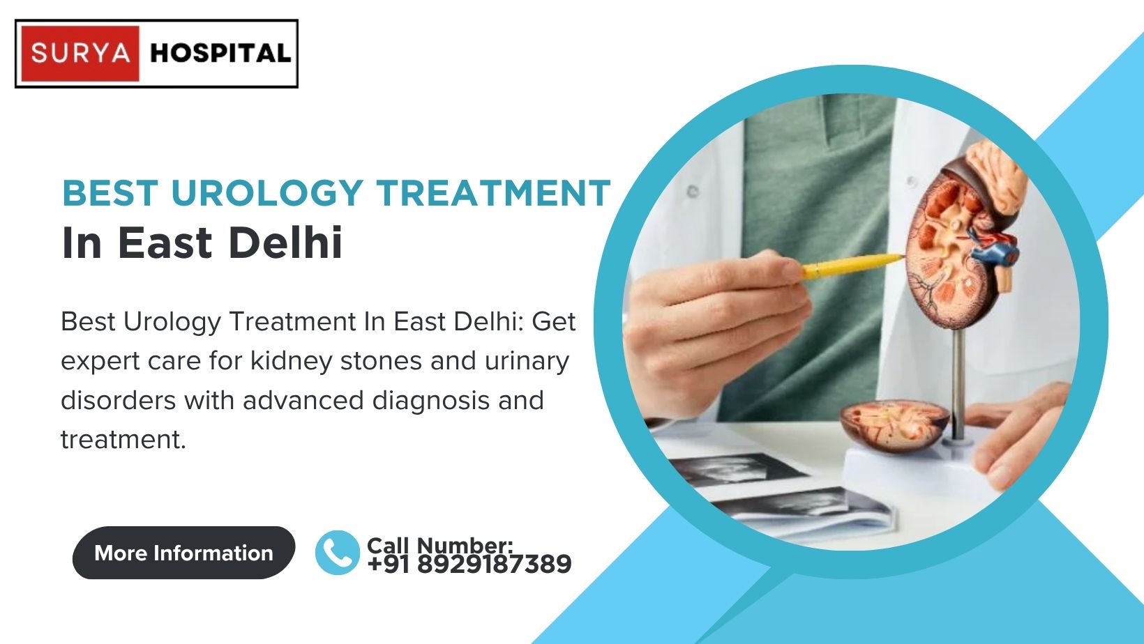 Best Urology Treatment In East Delhi – Advanced Care
